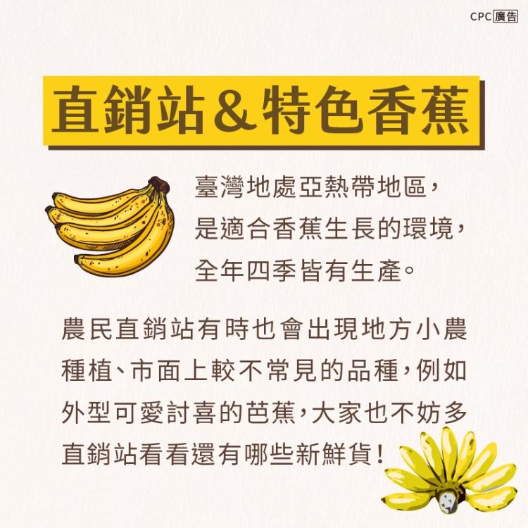 香蕉產期與品種