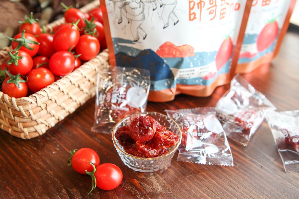 帥哥番茄品種做果乾更好吃。